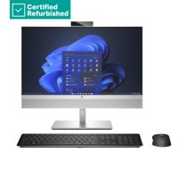 RENEW SILVER HP EliteOne 840 G9 AIO All-in-One - i5-12500, 16GB, 1TB SSD, 23.8 FHD Non-Touch AG, Height Adjustable, Win 11 Pro, 1 years / 5L3H8ESR#ABV 5L3H8ESR#ABV