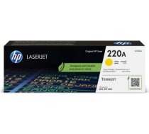 HP 220A Yellow Laser Toner Cartridge, 1800 pages, for HP LaserJet Pro 4302fdn W2202A W2202A