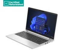 RENEW SILVER HP EliteBook 640 G10 - i5-1345U, 16GB, 256GB SSD, 14 FHD 250-nit AG, WWAN-ready, Smartcard, FPR, Nordic backlit keyboard, 51Wh, Win 11 Pro, 1 years 8U138ECR#UUW 8U138ECR#UUW