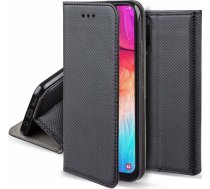 Fusion Magnet Case grāmatveida maks telefonam Huawei Nova 9 SE| Honor 50 SE melns FSN-MGT-HN9SE-BK