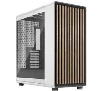 Fractal Design North XL Chalk White TG Clear, tower case (white, tempered glass version) FD-C-NOR1X-04