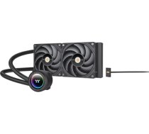 Thermaltake TOUGHLIQUID 240 EX Pro ARGB Sync All-In-One Liquid Cooler 240mm, water cooling (black) CL-W418-PL00BL-A