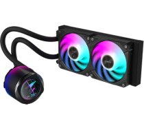 GIGABYTE AORUS WATERFORCE X II 240mm, water cooling (black) AORUS WATERFORCE X II 240