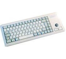 Cherry Slim G84-4400 +TBall gray USB - DE G84-4400LUBDE-0