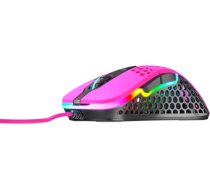 CHERRY Xtrfy M4, gaming mouse (pink/black) XG-M4-RGB-PINK