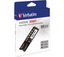 Verbatim Vi5000 PCIe NVMe M.2 SSD 512 GB 31825