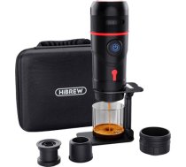 Portable coffee maker 3-in-1 with case HiBREW H4-premium 80W H4-PREMIUM