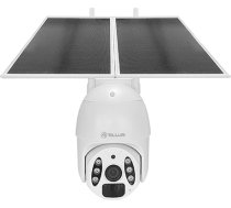 Tellur Smart WiFi Solar Camera P&T 3MP, 2K UltraHD, PIR, 20W solar panel, white TLL331551