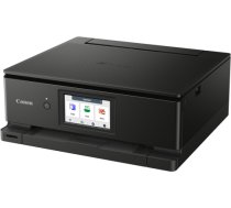Canon PIXMA TS8750, multifunction printer (black, USB, WLAN, scan, copy) 6152C006