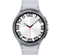 SAMSUNG Galaxy Watch6 Classic (R965), Smartwatch (silver, 47 mm, LTE) SM-R965FZSADBT