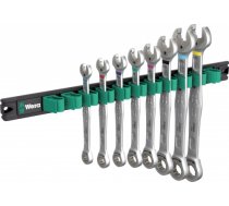 Wera 9632 magnetic strip 6000 Joker Imperial 1, 8 pieces, wrench (combination ratchet wrench with holding function, imperial) 05020016001