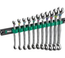 Wera 9630 magnetic strip 6000 Joker 1, 11 pieces, wrench (combination ratchet wrench with holding function) 05020014001