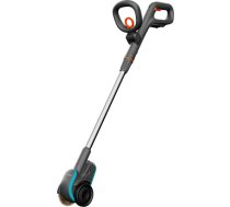 GARDENA cordless joint brush EasyWeed 1800/18V P4A solo, weed remover (grey/turquoise, without battery and charger, POWER FOR ALL ALLIANCE) 14820-55