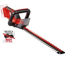 Einhell cordless hedge trimmer GC-CH 18/50 Li-Solo (red/black, without battery and charger) 3410945