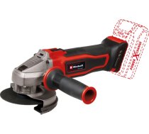 Einhell cordless angle grinder TE-AG 18/115 Q Li Solo, 18 volts (red/black, without battery and charger) 4431165