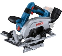Bosch cordless circular saw GKS 18V-57-2 Professional solo (blue/black, without battery and charger) 06016C1100
