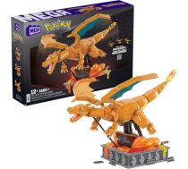 Mega Creative Mattel MEGA Pokémon Motion Charizard movable building set, construction toy HMW05