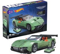 Mega Creative Mattel MEGA Hot Wheels Collector Aston Martin Vulcan Construction Toy (1:18 Scale) HMY97