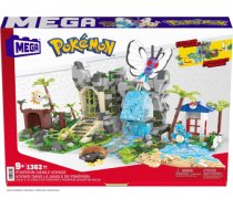 Mega Creative Mattel Pokémon Ultimate Jungle Expedition Construction Toy HHN61