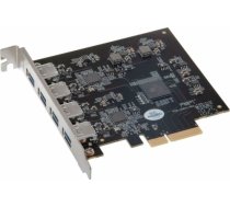 Sonnet Allegro Pro USB 3.2 PCIe Card, USB controller USB3-PRO-4P10-E