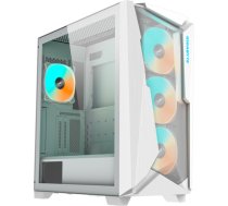 GIGABYTE C301 GW V2, tower case (white, tempered glass) C301GW V2