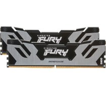 Kingston FURY DDR5 - 64GB - 6400 - CL - 32 (2x 32 GB) dual kit, RAM (black, KF564C32RSK2-64, Renegade XMP, INTEL XMP) KF564C32RSK2-64