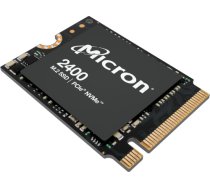 Micron 2400 512GB, SSD (PCIe 4.0 x4, NVMe, M.2 2230) MTFDKBK512QFM-1BD1AABYYR