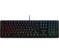 DE layout - CHERRY G80-3000N RGB, Keyboard (black, CHERRY MX Silent Red) G80-3838LWBDE-2
