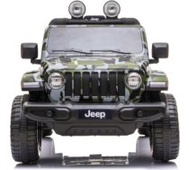 Lean Cars Electric Ride-On Car Jeep Wrangler Rubicon DK-JWR555 Camo 12922-UNIW