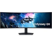 LCD Monitor SAMSUNG Odyssey G9 49" Gaming/Curved Panel VA 5120x1440 32:9 1 ms Swivel Height adjustable Tilt Colour Black LS49CG950EUXEN LS49CG950EUXEN