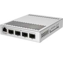 Switch MIKROTIK 1x10Base-T / 100Base-TX / 1000Base-T 4xSFP+ PoE ports 1 CRS305-1G-4S+IN CRS305-1G-4S+IN