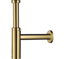 Hansgrohe izlietnes sifons Flowstar, 1¼ x 32 mm, polished gold optic HG52105990