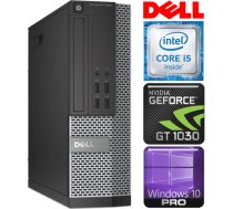 DELL 7020 SFF i5-4570 8GB 240SSD GT1030 2GB DVD WIN10PRO/W7P RW9020P4