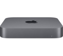 Apple Mac mini 2018 - Core i5 3.0GHz / 16GB / 512GB SSD - SPACE GRAY (Atjaunināts, stāvoklis Ļoti labi) C07Z70B7JYW0