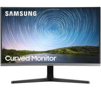 LCD Monitor SAMSUNG 26.9" Curved Panel VA 1920x1080 16:9 60Hz 4 ms Tilt Colour Grey LC27R500FHPXEN LC27R500FHPXEN