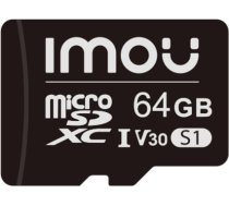 Memory card Imou microSD (UHS-I, SDXC, 10/U3/V30, 95/38) ST2-64-S1