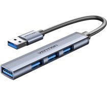 Mini Hub USB 3.0 to USB 3.0/3x2.0 Vention CKOHB 0.15m CKOHB
