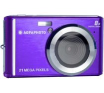 Agfaphoto AGFA DC5200 Purple Digitālā fotokamera DC5200PURPLE