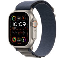 Apple Watch Ultra 2 49mm GPS + Cellular Titanium - Natural (Atjaunināts, stāvoklis kā jauns) EN13319