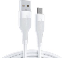 Micro Charging Cable 3A 1m Joyroom S-1030M12 (white) S-1030M12 1M MW