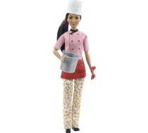 Lalka Barbie Mattel Kariera - Mistrzyni makaronu (DVF50/GTW38) GTW38 DVF50