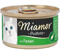 MIAMOR Pasztet mięsny dla kota bażant 85g