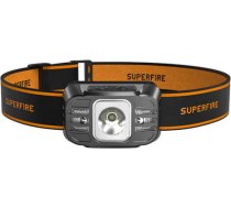 Headlamp Superfire HL75-S, 350lm, USB HL75-S