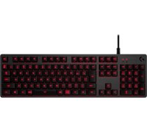 LOGITECH G413 SE Corded Mechanical Gaming Keyboard - BLACK - US INT'L - USB - TACTILE 920-010437