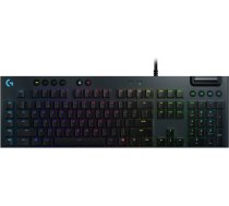 LOGITECH G815 Corded LIGHTSYNC Mechanical Gaming Keyboard - CARBON - US INT'L - CLICKY 920-009095