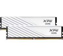 ADATA DDR5 - 32GB - 5600 - CL - 46 (2x 16 GB) dual kit, RAM (white, AX5U5600C4616G-DTLABWH, XPG Lancer Blade, INTEL XMP, AMD EXPO) AX5U5600C4616G-DTLABWH