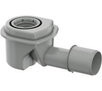 ACO traps Showerdrain M+, horizontāls, DN40/50, h=89 mm 9010.81.20