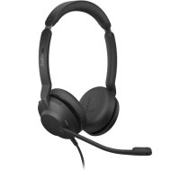 Jabra Evolve2 30 SE MS Stereo Wired Headset, USB-A, Black / 23189-999-979 23189-999-979