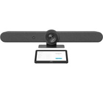 Bundle LOGITECH Rally Bar - GRAPHITE - USB - PLUGC - EMEA - TAP Cat5e Kit - excluding PC TAPRBGUNIAPP/EU/1
