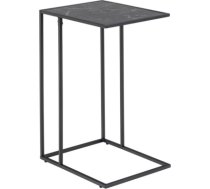 Portatīvā datora galds INFINITY, 43x35xH63cm, melns marmors AC94055